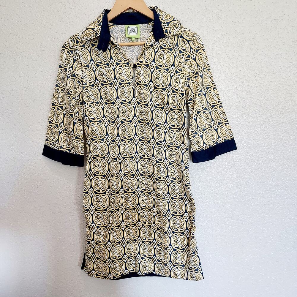 Elizabeth McKay Chain & Link Dress Size 0